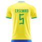 Prima Maglia Brasile Mondiali 2022 Carlos Casemiro 5